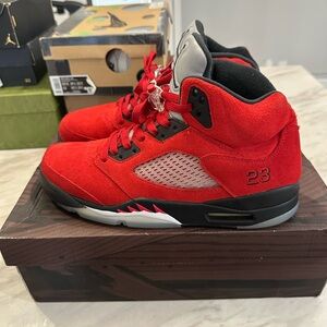 Jordan 5s Raging bulls